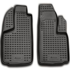 Novline ΠΑΤΑΚΙΑ ΣΕ ΣΚΑΦΗ TPE ΛΑΣΤΙΧΟ ΓΙΑ FIAT DOBLO CARGO 2001-2009 ΣΕ ΑΝΘΡΑΚΙ ΣΚΟΥΡΟ ΓΚΡΙ ΧΡΩΜΑ NOVLINE - 2 ΤΕΜ.