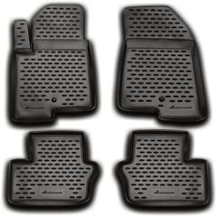 Novline ΠΑΤΑΚΙΑ ΣΕ ΣΚΑΦΗ TPE ΛΑΣΤΙΧΟ ΓΙΑ JEEP LIBERTY 2007+ ΣΕ ΑΝΘΡΑΚΙ ΣΚΟΥΡΟ ΓΚΡΙ ΧΡΩΜΑ NOVLINE - 4 ΤΕΜ.