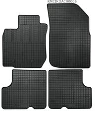 Cik Cik - ΠΑΤΑΚΙΑ ΑΥΤΟΚΙΝΗΤΟΥ ΑΠΟ ΛΑΣΤΙΧΟ ΓΙΑ DACIA DUSTER 4X4 2010-2018 ΣΕ ΜΑΥΡΟ ΧΡΩΜΑ ΜΕ ΚΟΥΜΠΩΜΑΤΑ - 4 ΤΕΜ. (RM.DAC.0005/CK)