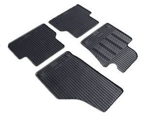 Cik Cik - ΠΑΤΑΚΙΑ ΑΥΤΟΚΙΝΗΤΟΥ ΑΠΟ ΛΑΣΤΙΧΟ ΓΙΑ VW TIGUAN 2007-2015 ΣΕ ΜΑΥΡΟ ΧΡΩΜΑ ΜΕ ΚΟΥΜΠΩΜΑΤΑ - 4 ΤΕΜ. (RM.VW.0007/CK)