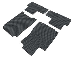 Cik Cik - HONDA CR-V 2012-2017 ΠΑΤΑΚΙΑ ΛΑΣΤΙΧΟ ΣΕ ΜΑΥΡΟ ΧΡΩΜΑ ΜΕ ΚΟΥΜΠΩΜΑΤΑ - 4 ΤΕΜ. (RM.HO.0003/CK)