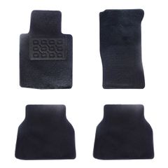 Cik Cik - ΠΑΤΑΚΙΑ ΜΟΚΕΤΑ ΓΙΑ BMW E46 COUPE SW 4D 04/1998-01/2005 ΣΕ ΜΑΥΡΟ ΧΡΩΜΑ ΧΩΡΙΣ ΚΟΥΜΠΩΜΑΤΑ - 4 ΤΕΜ. (VM.BM.840185/CK)