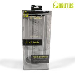 BRUTUS Get BIGGER Premium Penis Cylinder 9 x 3 inch