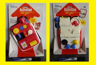 Disney activities to go - 1993