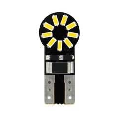 Lampa T10 W5W 12V W2,1x9,5d 180lm HYPER-LED 18 ΛΕΥΚΟ (CAN-BUS- ΔΙΠΛΗΣ ΠΟΛΙΚΟΤΗΤΑΣ-ΚΑΡΦΩΤΟ) BLISTER 2ΤΕΜ.