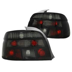Πισινά Φανάρια Set Για Bmw 5 E39 95-00 Φιμέ Depo