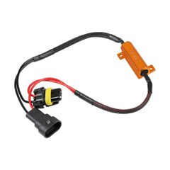 Lampa ΑΝΤΙΣΤΑΣΗ CAN-BUS ΓΙΑ HALO LED H10/HB3 9005 9-32V SERIES 4-11 (ΑΝΤΙΣΤΑΣΗ-ΨΕΥΤΗΣ- CANCELLER) 1ΤΕΜ.