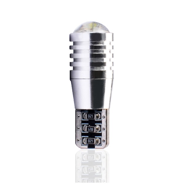 M-Tech T10 W5W 12V W2,1x9,5d LED 1xSMD3535 ΛΕΥΚΟ (ΚΑΡΦΩΤΟ CAN-BUS) BLISTER 2ΤΕΜ. M-TECH