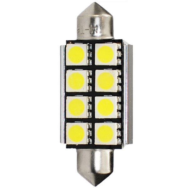 M-Tech ΛΑΜΠΑΚΙΑ ΠΛΑΦΟΝΙΕΡΑΣ C5W/C10 12V 1,92W SV8,5 41mm