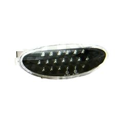 Diederichs ΦΩΣ ΟΜΙΧΛΗΣ ΜΑΥΡΟ LED ΓΙΑ PEUGEOT 206/206CC 3/5D 10.1998+