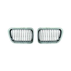 Diederichs BMW ΣΕΙΡΑ 3 E36 1996-1999 COUPE/CABRIO/COMPACT ΜΑΣΚΑΚΙΑ ΕΜΠΡΟΣ SPORT-LOOK ΧΡΩΜΙΟ (ΚΑΡΔΙΕΣ)