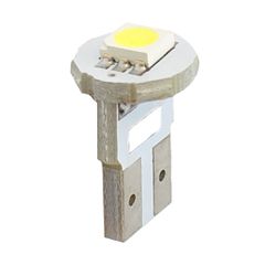 M-Tech T10 W5W 12V W2,1x9,5d LED 1xSMD5050 ΛΕΥΚΟ (ΚΑΡΦΩΤΟ ΑΚΑΛΥΚΟ) BLISTER 2ΤΕΜ. M-TECH