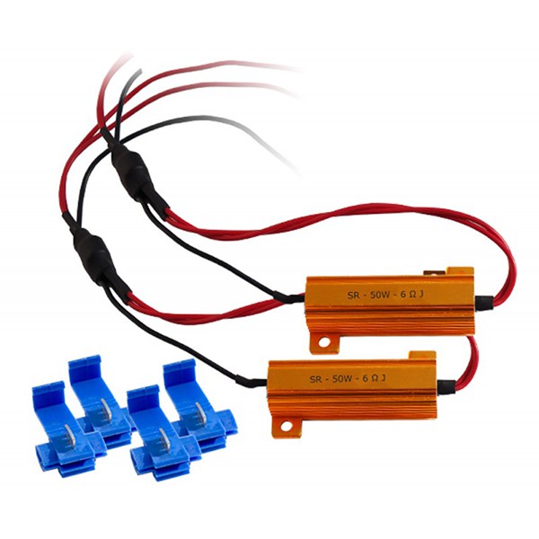Simoni Racing UNIVERSAL CANCELLER T20 50W 6 Ohm 2ΤΕΜ.