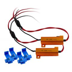 Simoni Racing UNIVERSAL CANCELLER T20 50W 6 Ohm 2ΤΕΜ.