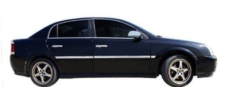 S-dizayn ΔΙΑΚΟΣΜΗΤΙΚΗ ΦΑΣΑ ΠΟΡΤΑΣ ΧΡΩΜΙΟ 4ΤΕΜ. ΓΙΑ OPEL VECTRA C 4/5D 2002-2008
