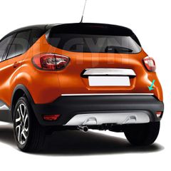 S-dizayn TRIM ΠΟΡΤ ΠΑΓΚΑΖ ΓΙΑ RENAULT CAPTUR 5D 2013+