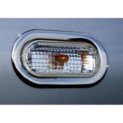 S-dizayn ΔΑΧΤΥΛΙΔΙ ΦΛΑΣ ΧΡΩΜΙΟ 2ΤΕΜ. ΓΙΑ SEAT IBIZA 6L 3/5D 2000-2009