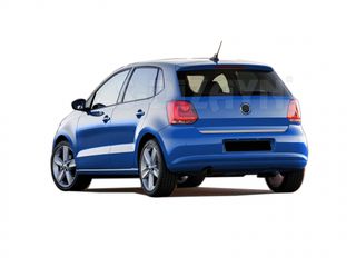 S-dizayn TRIM ΠΟΡΤ ΠΑΓΚΑΖ ΓΙΑ VW POLO 6R 5D 09-14