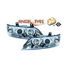 Diederichs Φανάρια diederichs Angel Eyes για BMW Z3 01.96+ ROADSTER/CABRIO ANGELEYES CHROME