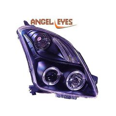 Diederichs ΦΑΝΑΡΙΑ ΓΙΑ SUZUKI SWIFT 05-10 ANGELEYES BLACK