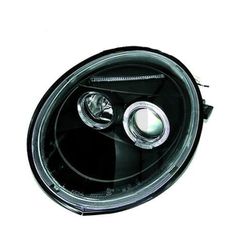 Diederichs Φανάρια Μπροστινά Angel Eyes VW NEW BEETLE 10.98+ Μαύρα