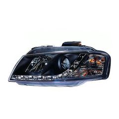 Diederichs Φανάρια diederichs DAYLIGHT AUDI A3 8P 05.03-06.08 Black