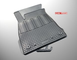 Cik Cik - ΠΑΤΑΚΙΑ ΑΥΤΟΚΙΝΗΤΟΥ ΑΠΟ ΛΑΣΤΙΧΟ ΓΙΑ AUDI A4 B9 2015+ / A5 B9 2016+ ΣΕ ΜΑΥΡΟ ΧΡΩΜΑ ΜΕ ΚΟΥΜΠΩΜΑΤΑ - 4 ΤΕΜ. (RM.AU.0006/CK)