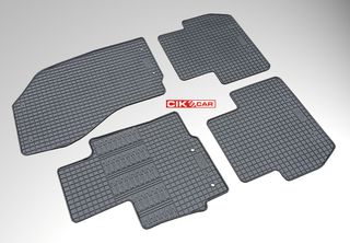 Cik Cik - ΠΑΤΑΚΙΑ ΑΥΤΟΚΙΝΗΤΟΥ ΑΠΟ ΛΑΣΤΙΧΟ ΓΙΑ CITROEN C4 AIRCROSS 2010-2017 / PEUGEOT 4008 2012-2016 / MITSUBISHI ASX 2010-2012 ΣΕ ΜΑΥΡΟ ΧΡΩΜΑ ΜΕ ΚΟΥΜΠΩΜΑΤΑ - 4 ΤΕΜ. (RM.CI.0016/CK)