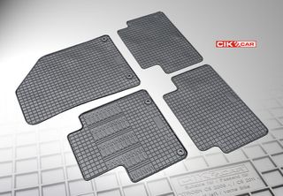 Cik Cik - ΠΑΤΑΚΙΑ ΑΥΤΟΚΙΝΗΤΟΥ ΑΠΟ ΛΑΣΤΙΧΟ ΓΙΑ CITROEN C5 2008-2011 / C5 FACELIFT 2011-2017 ΣΕ ΜΑΥΡΟ ΧΡΩΜΑ ΜΕ ΚΟΥΜΠΩΜΑΤΑ - 4 ΤΕΜ. (RM.CI.0018/CK)