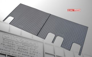 Cik Cik - ΠΑΤΑΚΙΑ ΑΥΤΟΚΙΝΗΤΟΥ ΑΠΟ ΛΑΣΤΙΧΟ ΓΙΑ CITROEN JUMPY 2016+ / PEUGEOT EXPERT 2016+ / TOYOTA PROACE 2016+ (2Η ΣΕΙΡΑ ΚΑΘΙΣΜΑΤΩΝ) ΣΕ ΜΑΥΡΟ ΧΡΩΜΑ ΧΩΡΙΣ ΚΟΥΜΠΩΜΑΤΑ - 2 ΤΕΜ. (RM.CI.0020/CK)