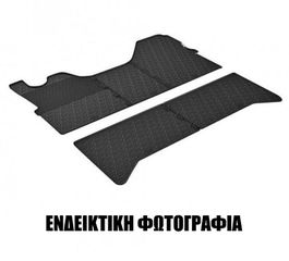 Cik Cik - ΠΑΤΑΚΙΑ ΓΙΑ IVECO DAILY 2014+ ΛΑΣΤΙΧΟ ΣΕ ΜΑΥΡΟ ΧΡΩΜΑ ΧΩΡΙΣ ΚΟΥΜΠΩΜΑΤΑ - 2 ΤΕΜ. (RM.IV.0001/CK)