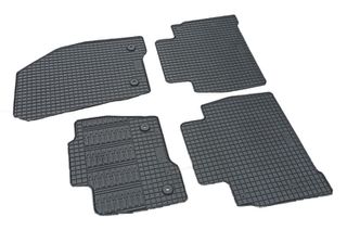 Cik Cik - ΠΑΤΑΚΙΑ ΑΥΤΟΚΙΝΗΤΟΥ ΑΠΟ ΛΑΣΤΙΧΟ ΓΙΑ FORD S-MAX 2015+ / FORD GALAXY 2015+ ΣΕ ΜΑΥΡΟ ΧΡΩΜΑ ΜΕ ΚΟΥΜΠΩΜΑΤΑ - 4 ΤΕΜ. (RM.FO.0026/CK)