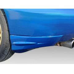 Motordrome ΠΙΣΩ ΛAΣΠΩΤΗΡΕΣ IMPREZA ΠΛAΣΤΙΚΟ ΓΙΑ SUBARU IMPREZA 2004 MOTORDROME