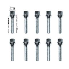 Simoni Racing ΜΠΟΥΛΟΝΙΑ ΚΩΝΙΚΑ 12x1.25 (50)- (17) 10ΤΕΜ.