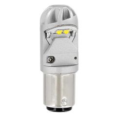 Lampa P21/5W 10-28V BAY15d MEGA-LED 150LM ΔΙΑΘΛΑΣΗΣ ΚΟΚΚΙΝΟ (ΔΙΠΟΛΙΚΟ) BLISTER 1ΤΕΜ.