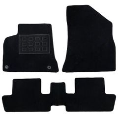 Cik Cik - ΠΑΤΑΚΙΑ ΜΟΚΕΤΑ ΓΙΑ PEUGEOT 3008 I 05/2009-2017 ΣΕ ΜΑΥΡΟ ΧΡΩΜΑ ΜΕ ΚΟΥΜΠΩΜΑΤΑ - 3 ΤΕΜ. (VM.PE.840049/CK)