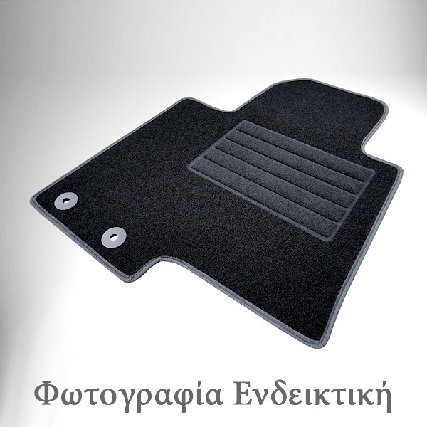 Cik Cik - ΠΑΤΑΚΙΑ ΜΟΚΕΤΑ ΓΙΑ RENAULT LAGUNA II 02/2002-06/2007 ΣΕ ΜΑΥΡΟ ΧΡΩΜΑ ΧΩΡΙΣ ΚΟΥΜΠΩΜΑΤΑ - 4 ΤΕΜ. (VM.RE.840179/CK)