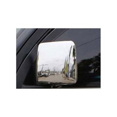 Omtec ΚΑΠΑΚΙΑ ΚΑΘΡΕΠΤΩΝ ΓΙΑ OPEL COMBO C MVN 2001-2011 ΧΡΩΜΙΟΥ 2 ΤΕΜ. ΠΛΑΣΤΙΚΑ
