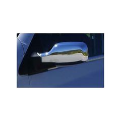 Omtec ΚΑΠΑΚΙΑ ΚΑΘΡΕΠΤΩΝ ΓΙΑ RENAULT CLIO III HB 5D / 3D / SW 2006-2010 ΧΡΩΜΙΟΥ 2 ΤΕΜ. ΜΕΤΑΛΛΙΚΑ