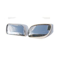 Omtec ΚΑΠΑΚΙΑ ΚΑΘΡΕΠΤΩΝ ΓΙΑ MERCEDES VITO / W638 VAN 1996-2003 / TOYOTA LAND CRUISER 200 SUV 2008+ ΧΡΩΜΙΟΥ 2 ΤΕΜ. ΜΕΤΑΛΛΙΚΑ