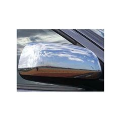 Omtec ΚΑΠΑΚΙΑ ΚΑΘΡΕΠΤΩΝ ΓΙΑ TOYOTA HI-ACE VAN 2005+ ΧΡΩΜΙΟΥ 2 ΤΕΜ. ΜΕΤΑΛΛΙΚΑ