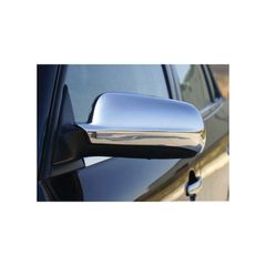 Omtec ΚΑΠΑΚΙΑ ΚΑΘΡΕΠΤΩΝ ΓΙΑ SEAT IBIZA 5D 1999-2002/TOLEDO/CORDOBA/VW BORA/GOLF 4/PASSAT/POLO ΧΡΩΜΙΟΥ ΑΣΥΜΜΕΤΡΑ - 2 ΤΕΜ