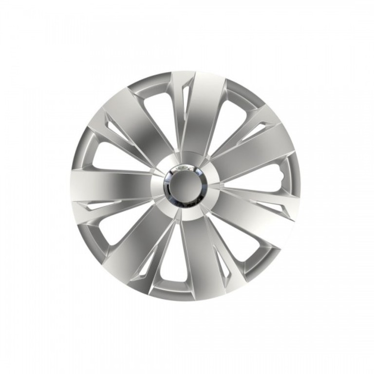 Amio Amio - ΤΑΣΙΑ 14" HUBCAP RC ENERGY ΑΣΗΜΙ ΣΕΤ 4ΤΕΜ ΣΕ ΚΟΥΤΙ (5776/AM)