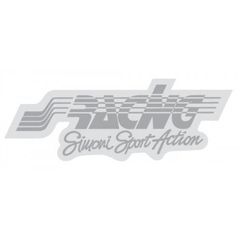 Simoni Racing ΑΥΤΟΚΟΛΛΗΤΟ SMALL STICKER WHITE 70x17mm 1ΤΕΜ.