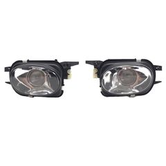 Προβολείς Ομίχλης Για Mercedes-Benz C-Class W203 00-06 / E-Class W211 02-07 AMG Projectors Clear 2 Τεμάχια