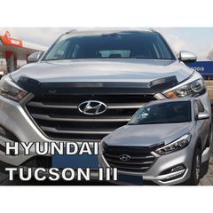 Heko ΑΝΕΜΟΘΡΑΥΣΤΗΣ ΚΑΠΩ ΑΥΤΟΚΙΝΗΤΟΥ ΓΙΑ HYUNDAI TUCSON 3 2015+ ΑΠΟ ΕΥΚΑΜΠΤΟ ΦΙΜΕ ΠΛΑΣΤΙΚΟ HEKO - 1 ΤΕΜ.
