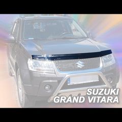 Heko ΑΝΕΜΟΘΡΑΥΣΤΗΣ ΚΑΠΩ ΑΥΤΟΚΙΝΗΤΟΥ ΓΙΑ SUZUKI GRAND VITARA 5D 2005-2014 ΑΠΟ ΕΥΚΑΜΠΤΟ ΦΙΜΕ ΠΛΑΣΤΙΚΟ HEKO - 1 ΤΕΜ.