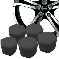 Simoni Racing ΚΑΠΑΚΙΑ ΜΠΟΥΛΟΝΙΩΝ ΖΑΝΤΩΝ ΣΙΛΙΚΟΝΗΣ 19 INCH ΜΑΥΡΑ 20ΤΕΜ.