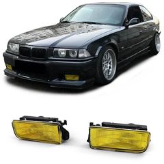 Προβολείς Ομίχλης Για Bmw 3 E36 90-99  Κίτρινοι 2 Τεμάχια