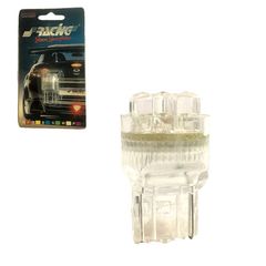 Λάμπες Led T20 W21W / 3156 W3X16D Μονοπολικές 12volt Κόκκινο Φως Simoni Racing 1 Τεμάχιο